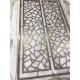Laser Cut Stainless Steel Room Divider 40mm Thickness GB Standard