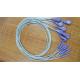 Mortara Holter Cable ECG Lead Wires 10 Leadwires Snap DIN Style