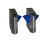 New Style Airport Flap Barrier Gate MA-YZ113 RFID Interface Waist High Bidirectional Flap Barrier Turnstile