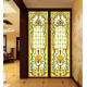 3mm-12mm Art Glass Decorative Interior Stained Glass Partitions And Doors