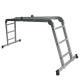 Compact Design Aluminum Multi Purpose Ladder 4x3 With Non Marring Feet