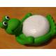 Animal Design Bathroom Plastic Soap Dish , Duck / Frog Soap Dish Non Phthalate Vinyl