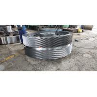 OD16000mm Ore Mining Rotary Kiln Gear And Ball Mill Pinion Gear
