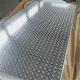3105 H32 Aluminium Alloy Sheet , 200mm Aluminum Checkered Plate