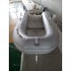 Laterally Folded Rib Inflatable Boat Handmade Inflatable Dinghy Boat With Boat Cover