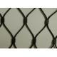 Black Oxidation Stainless Steel Cable Netting Wire Mesh Flexible Woven Type
