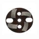 240 Grit Diamond Metal Grinding Disc 100mm With Hexagonal Cutter Head