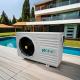 Mini Spa Pool Electric Heat Pump On/Off with Metal Housing Air Source 9.5KW R32 220V