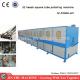 stainless steel square tube polishing machine buffing machine