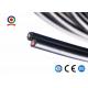 Twin Core Photovoltaic DC Solar Cable Ozone Resistant With TUV Certificate