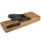 New arrival wood knife block bamboo knife block