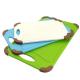 Home Kitchen Cooking Plastic Type PP Multi Purpose Chopping Cutting Board for Camping
