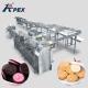 Fully Automatic Oreo Biscuit Making Machine Single Lane Center Filled