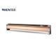 Aluminum Cover / Industrial Aluminium Profile For Electric Wall Mounted Baseboard Heater