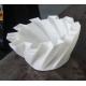 ABS / Nylon White Large Scale 3D Printing For Consumer Goods Full color