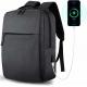 OEM Anti Theft USB Charging Backpack 15.6 Inch Laptop Briefcases For Men