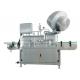 Compact Pesticides Steam Vacuum Capping Machine 3kw 150b/Min