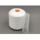 Raw White Spun Polyester Sewing Thread 60/3 On Dyeable Tube Hairless
