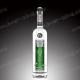 Crystal White Flint Custom Glass Bottle 750 ML for Luxury Liquor and Spirit