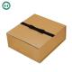Shipping Recyclable F Flute Rosh Folding Cardboard Boxes