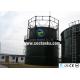 Glass Fused Steel Water Holding Tanks For Biogas Plant / Waste Water Treatment Plant