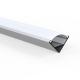 Aluminum Alloy 6063 Corner LED Profile Anodized For LED Light Bar