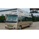 30 Passenger Van Luxury Tour Bus , Star Coach Bus 7500Kg Gross Weight