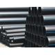 Long life High density black PE 100 grade Water supply polyethylene pipe dn ≥ 75