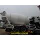 Chassis 10cbm Mobile Concrete Mixer Truck 336hp Both LHD And RHD Comfortable