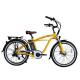 26 Inch 500W 48V Beach Cruiser Electric Bike With Double Disk Brakes And LCD Display
