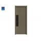PVC Wood Plastic Composite Eco Friendly Doors