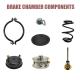 ISO9001 Approved Aluminum Housing Brake Chamber Components