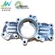 Aluminum Die Casting Automotive Parts High Accuracy With Shot Blasting Surface