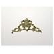 Decorative Coffin Accessories Lid Corner Gold Color Surface Fast Delivery