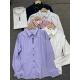 Slim Long Sleeve Polo Shirts Fashion Regular Shirts Formal Dress Kcs35