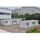 Light Steel Mobile Modern Container Homes Prefabricated Homes White One Layer
