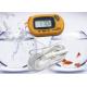 Aquarium Instant Read Waterproof Digital Thermometer ABS Plastic Material Compact Design