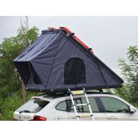 Family Camping SUV Hard Shell 125cm 4x4 Roof Top Tent with Telescopic Ladder