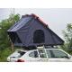 Family Camping SUV Hard Shell 125cm 4x4 Roof Top Tent with Telescopic Ladder