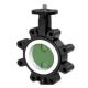 Gas Media Gear Operated Soft Seat Lug Butterfly Valve for High Temperature Efficiency