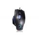 LED Light Black Computer Gaming Mouse Small Anti Sweat Stable Performance