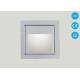 Mini Size 1W 3W  Commercial Indoor LED Step Light Stair Light Suqare Shape