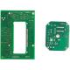 Bare Printed Circuit Board Assembly PCBA Soldering Green Color Rigid Flexible