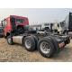 Sinotruk HOWO 6X4 10 Wheeler Prime Mover Used Tractor Truck in Excellent Condition