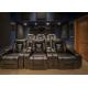Row Light Home Theater Leather Movie Chairs Vestee Surface