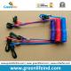 Hot Selling Plastic Spring String and Cotton Core Safety Hand Motor Switch Lanyard