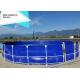 Anti Vibration 60CBM Galvanized Steel Fishing Tanks