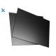 Black Plastic Acrylic Panels Customized 1220mm*2440mm 1220*1830mm