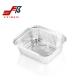 450ml Catering Food Pack Aluminum Foil Container Dish Smoothwall
