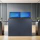 Monitor Lift The Ultimate Solution for Smooth and Effortless Screen Adjustment in Office